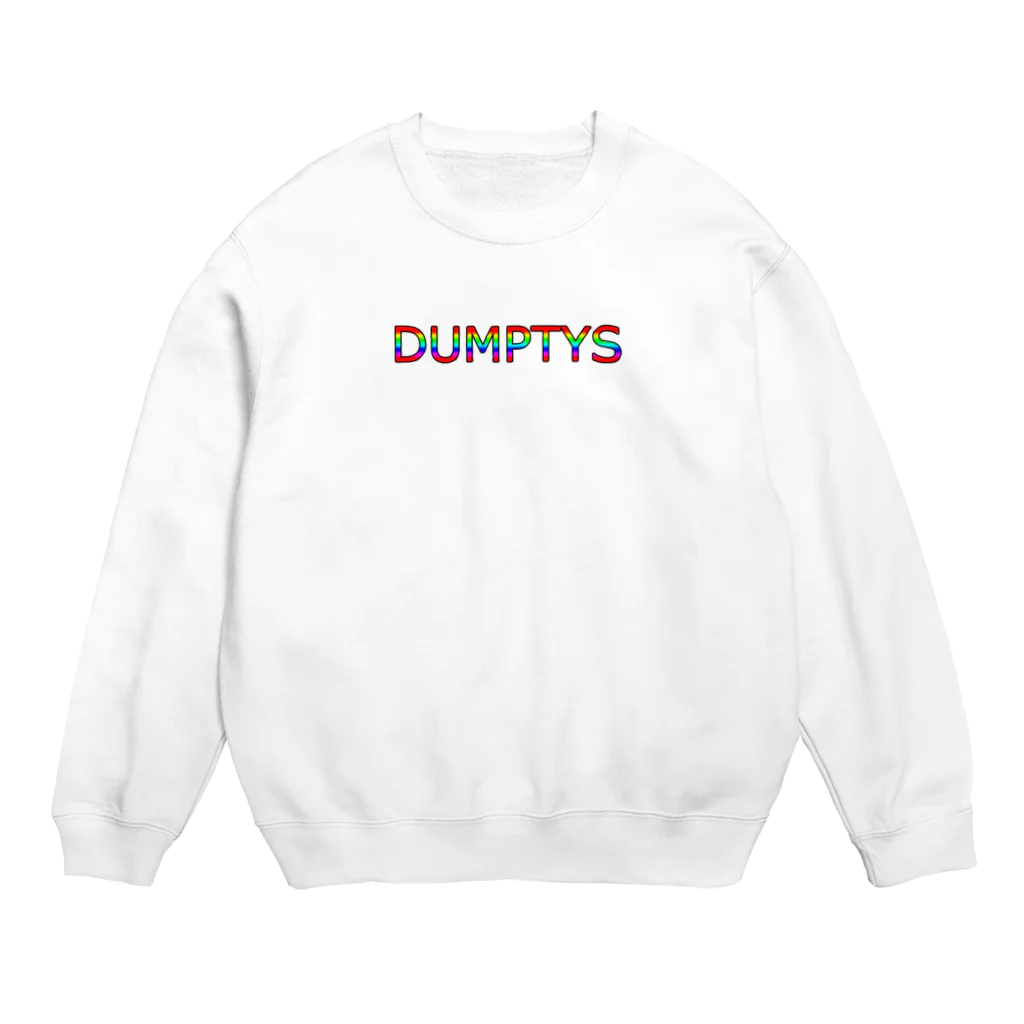 ダンプティーズのダンプティーズ Crew Neck Sweatshirt