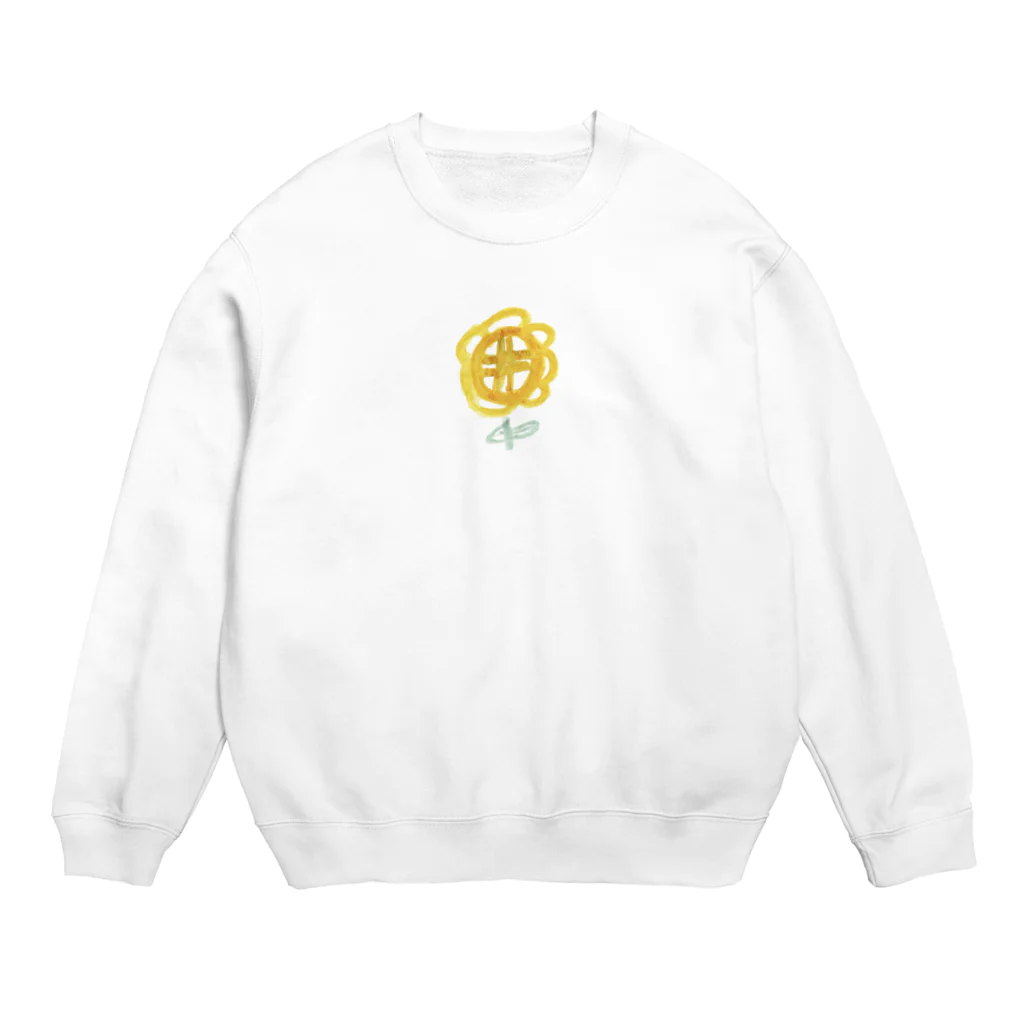 OKUDOARTCLUBのひまわり Crew Neck Sweatshirt