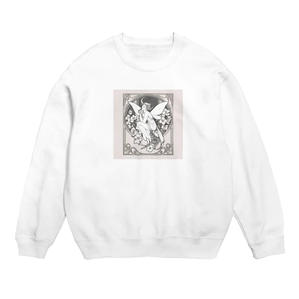 ZZRR12の妖精 Crew Neck Sweatshirt