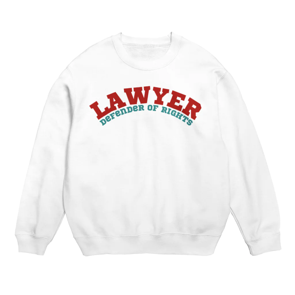 chataro123の弁護士(Lawyer: Defender of Rights) Crew Neck Sweatshirt