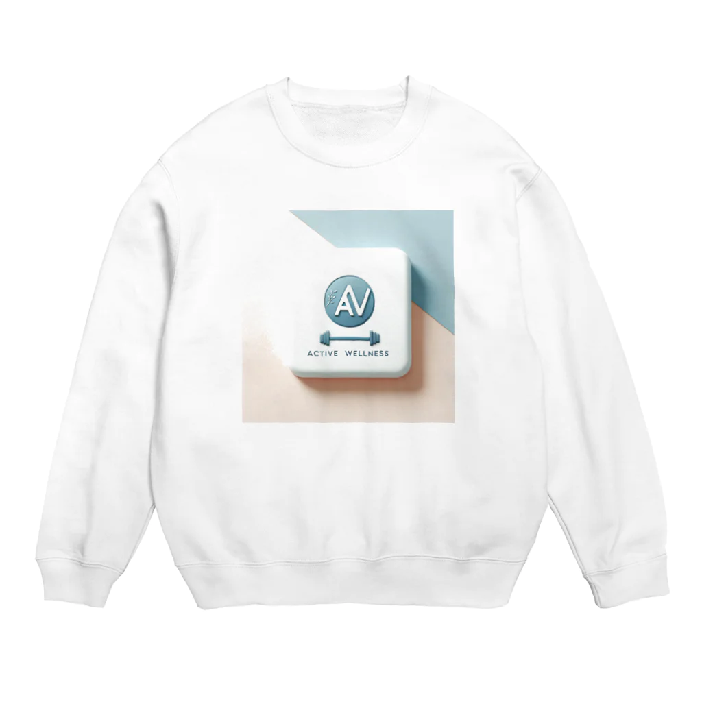 dd2dのActive Wellness Crew Neck Sweatshirt