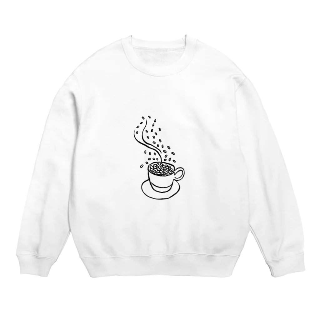 A-Kdesignのcoffee day① Crew Neck Sweatshirt