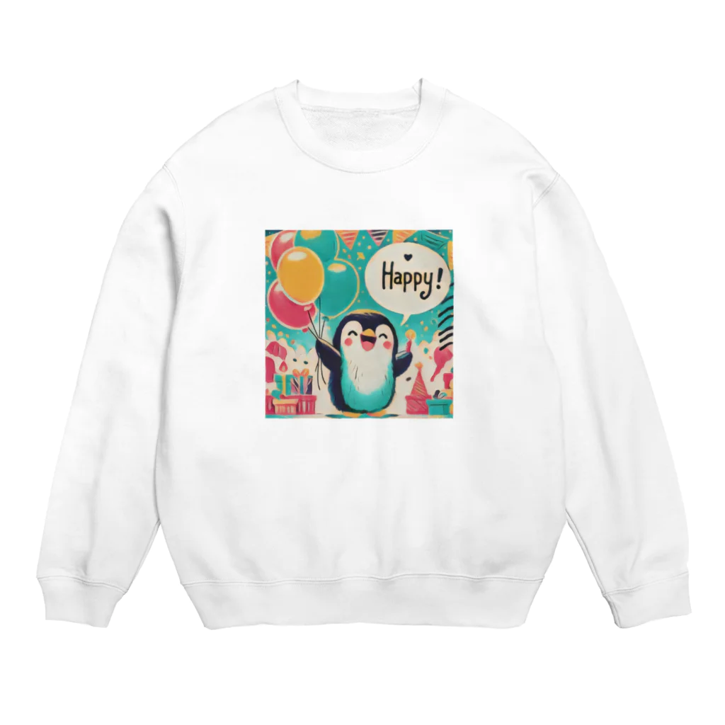 michanのペンギン Crew Neck Sweatshirt