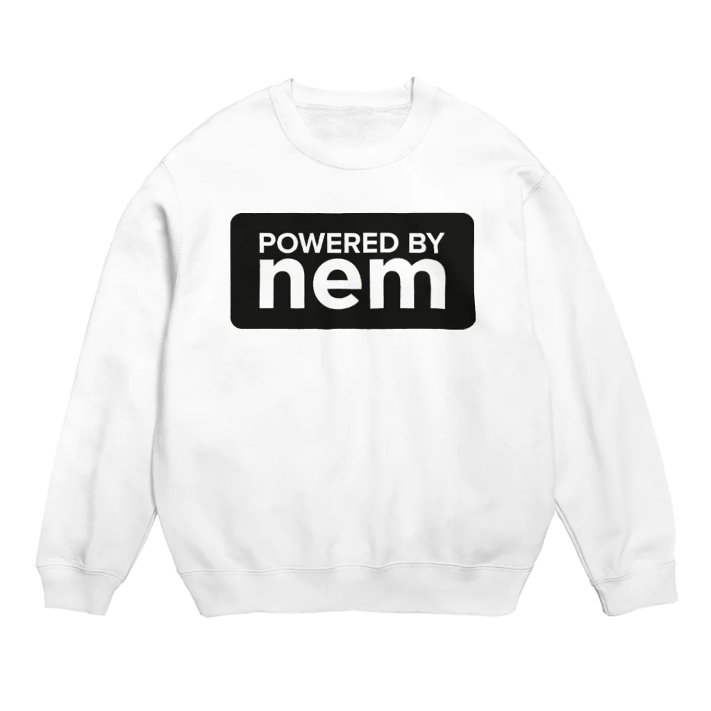 OWLCOIN ショップのNEM ネム Crew Neck Sweatshirt