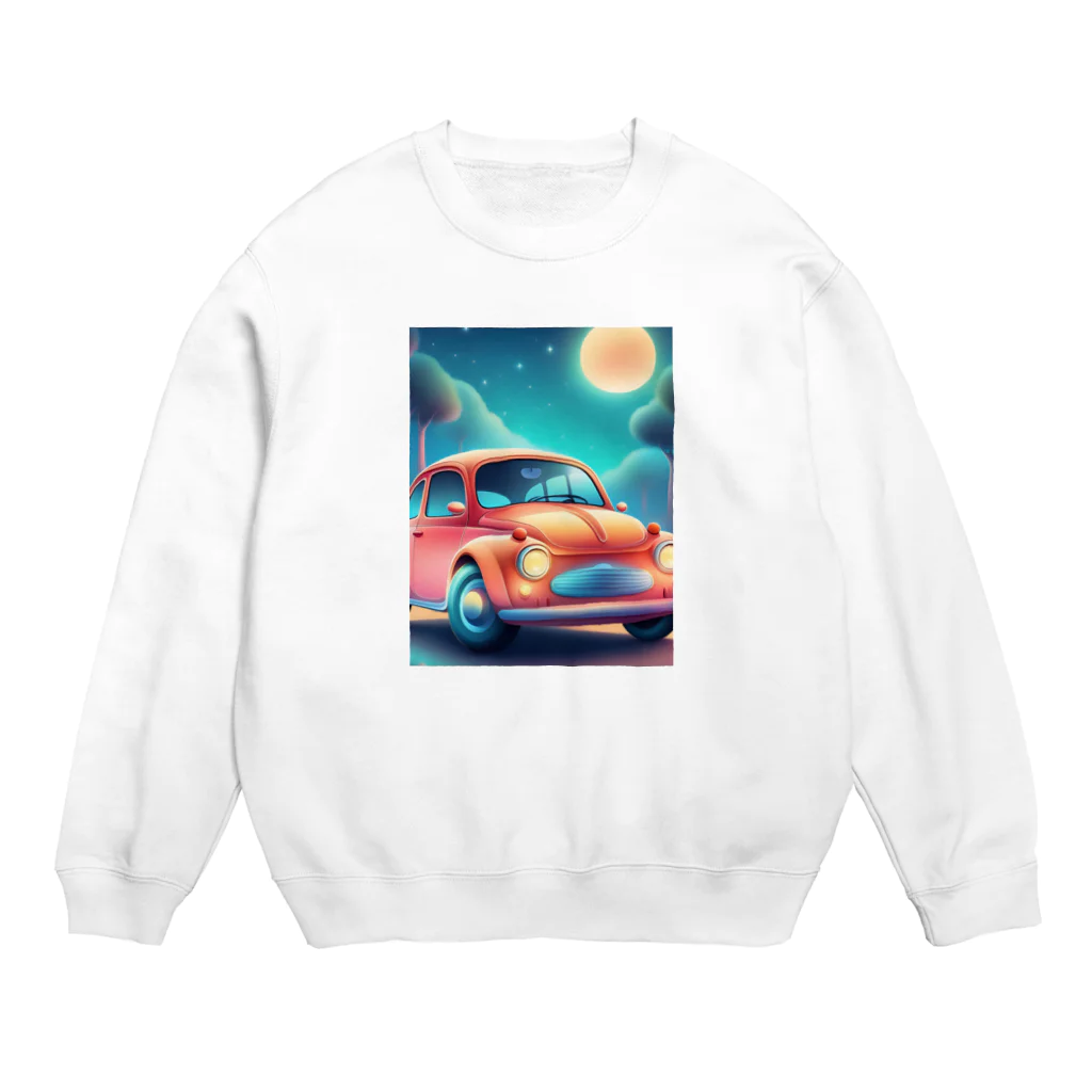 okagiの車 Crew Neck Sweatshirt