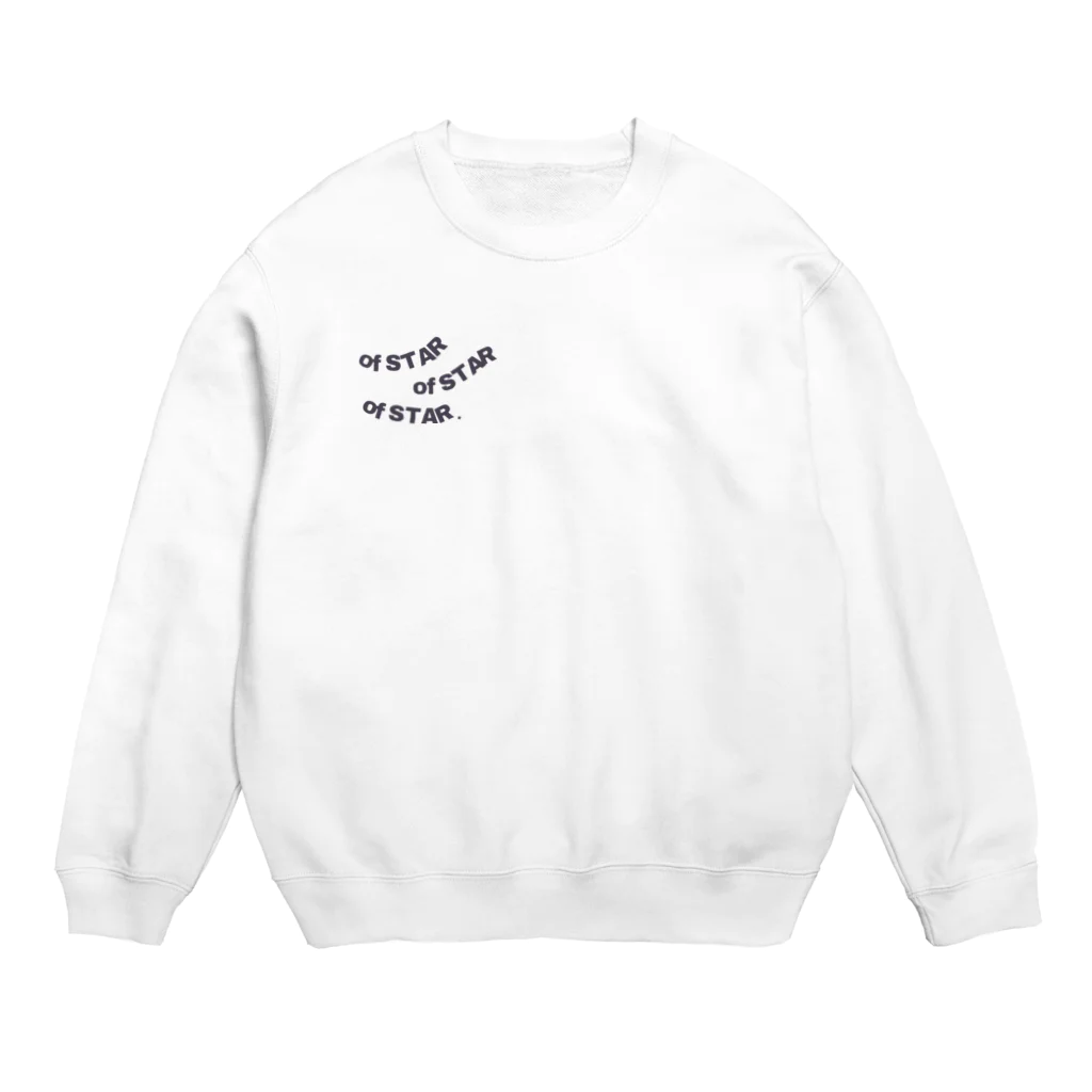 LyonsOOTDのof STAR Crew Neck Sweatshirt