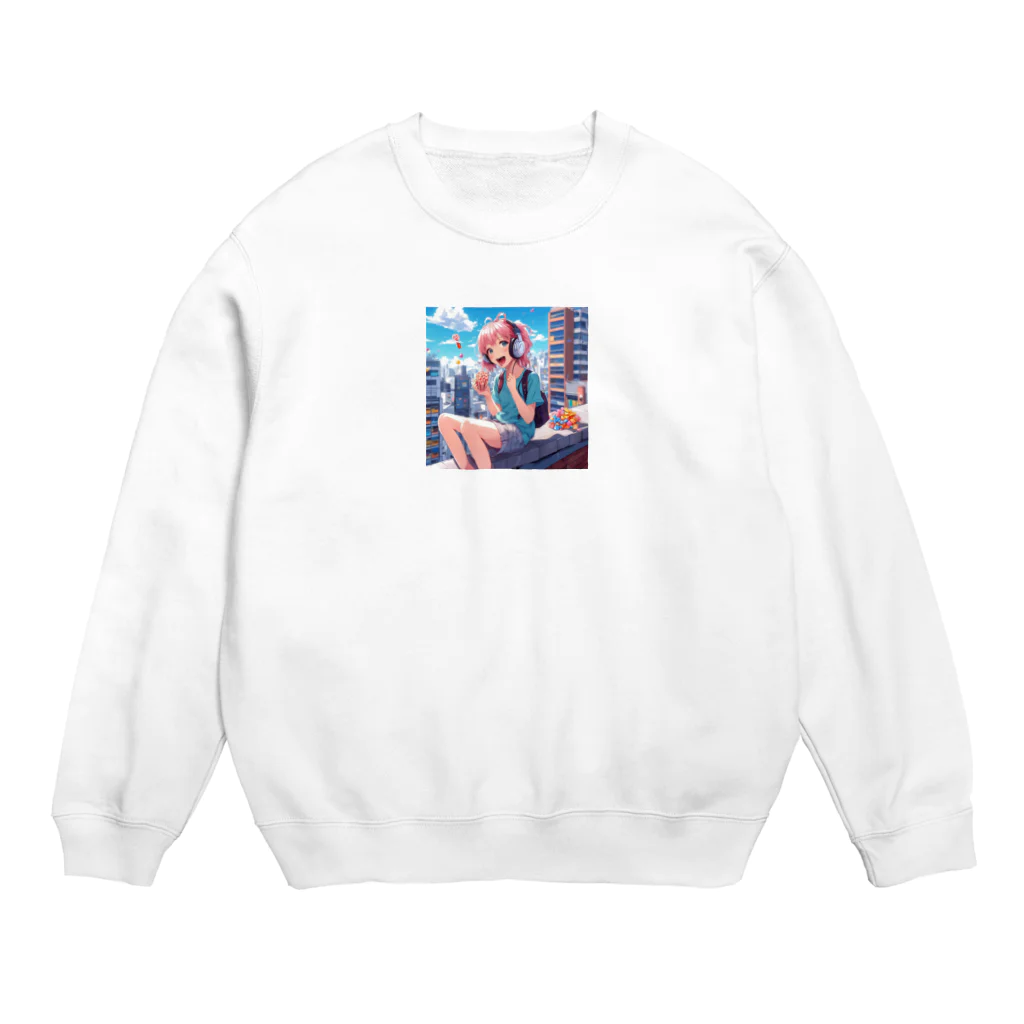 sin215のカリン Crew Neck Sweatshirt