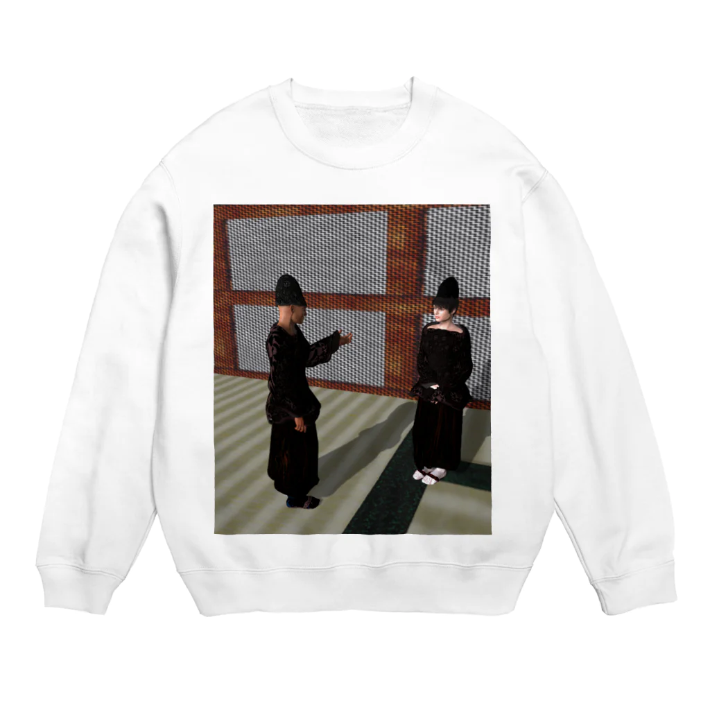 忍者３２ショップの戯言 Crew Neck Sweatshirt