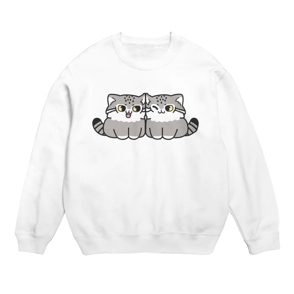 多喜のコマヌルtwins Crew Neck Sweatshirt