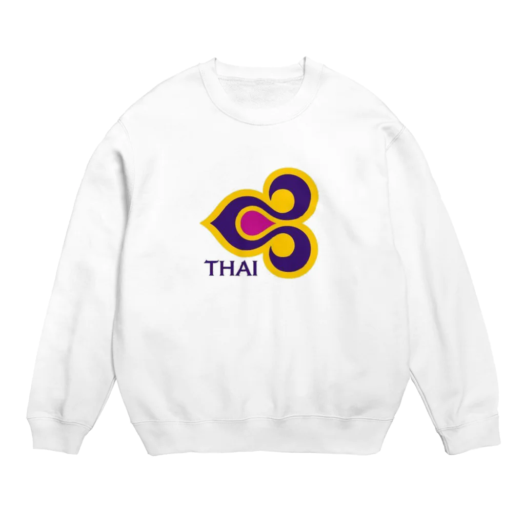 TimAirのTGロゴグッズ Crew Neck Sweatshirt