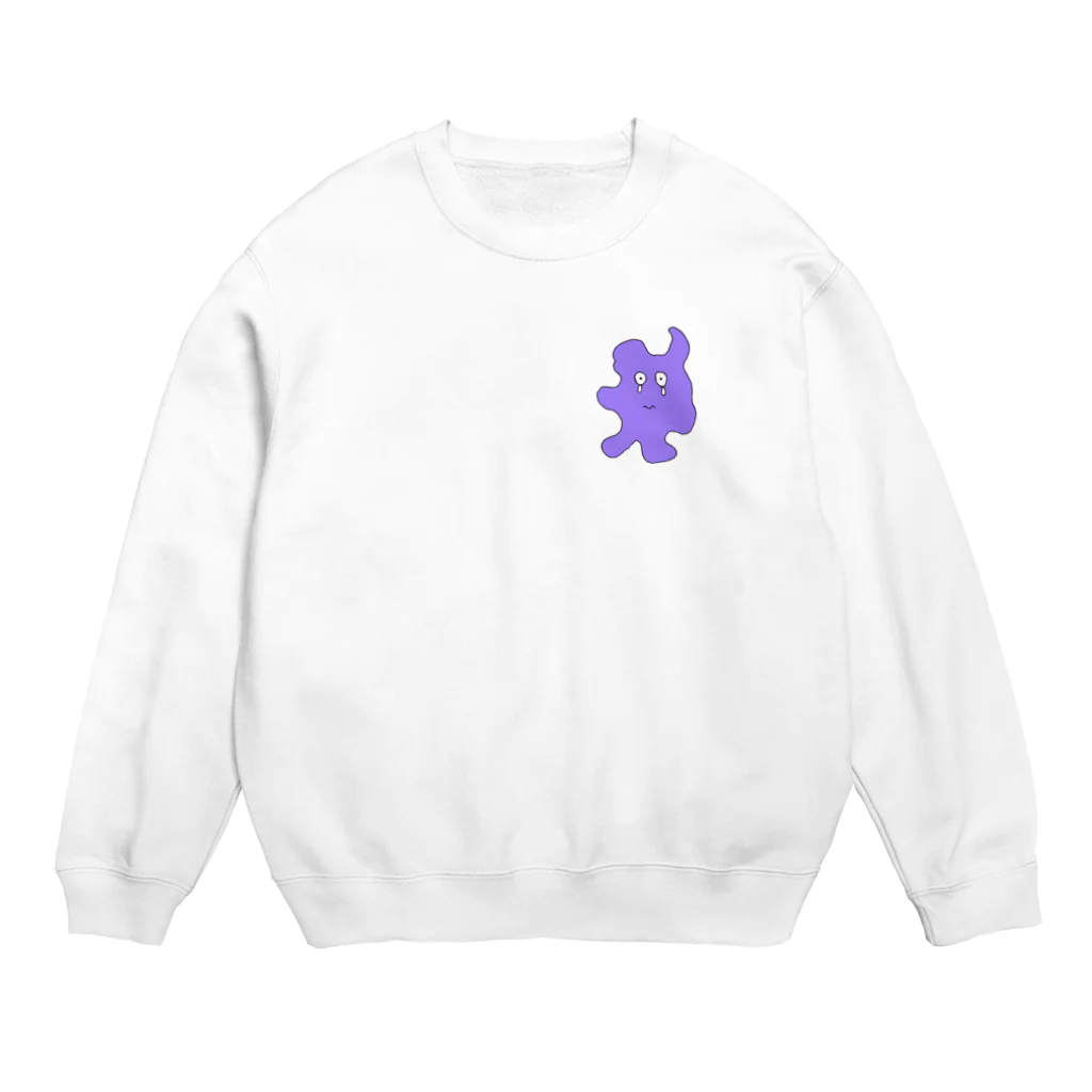 HARU999のなきがおくん Crew Neck Sweatshirt