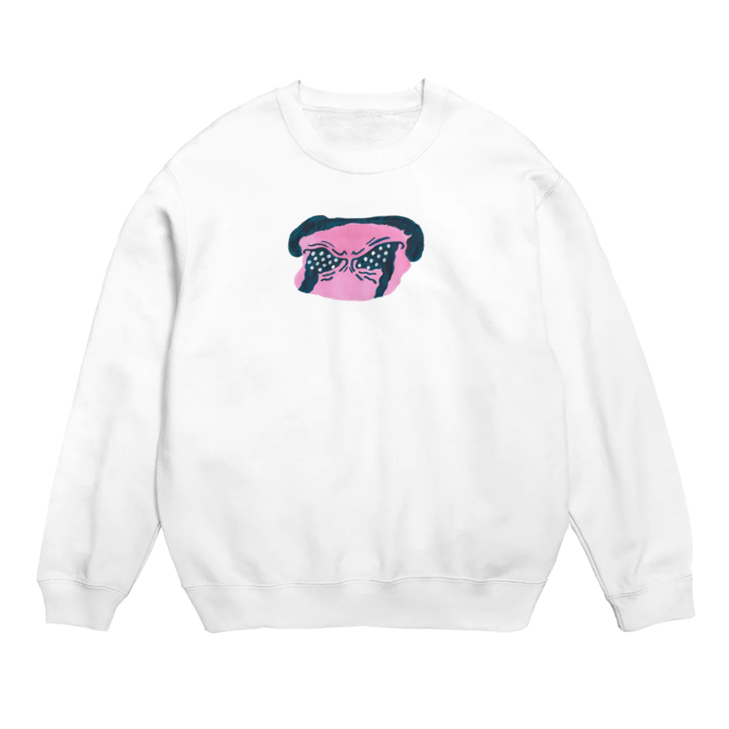 soedananaのピンク色のWAWA Crew Neck Sweatshirt