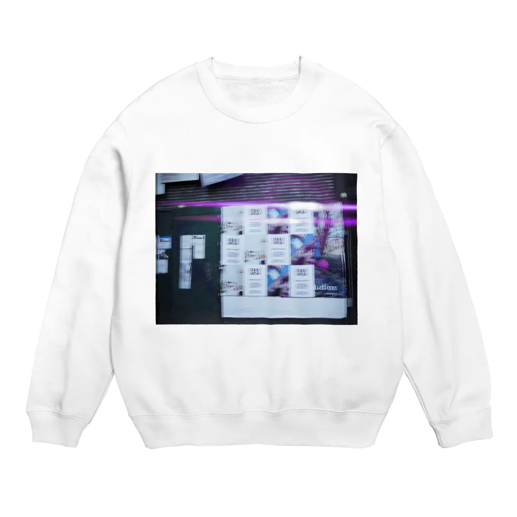 asuuukのnyc街中 Crew Neck Sweatshirt