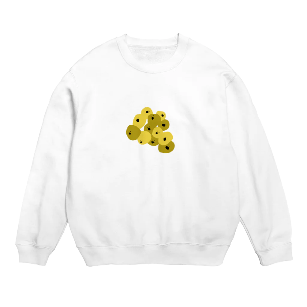 めんまのさいぼぼ Crew Neck Sweatshirt