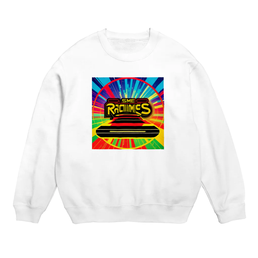 GoogleTamaniriyousuruのContinuation of dreams Crew Neck Sweatshirt