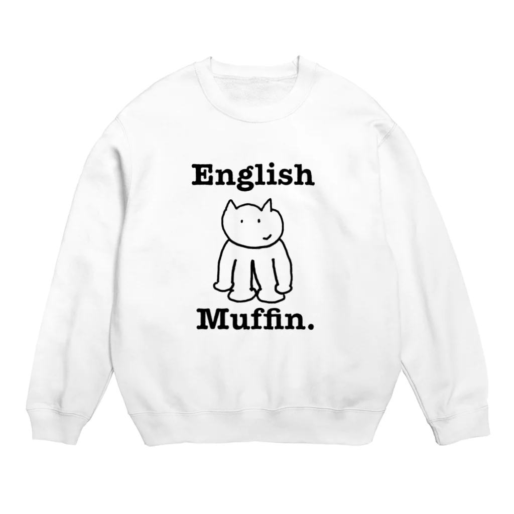 おーぽコレクションのEnglish Muffin Crew Neck Sweatshirt