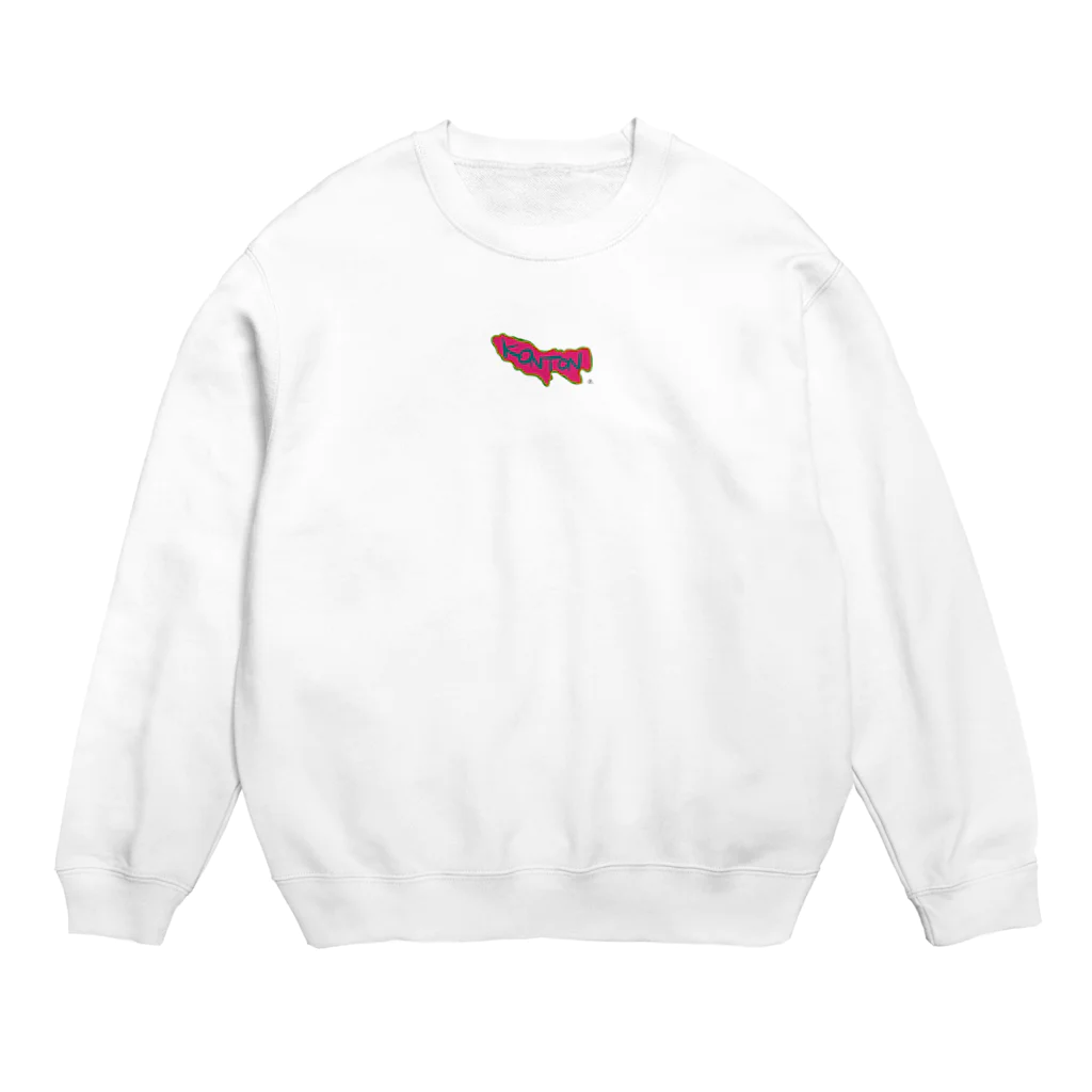 混沌と東京の混沌と東京(Konton to Tokyo) Crew Neck Sweatshirt