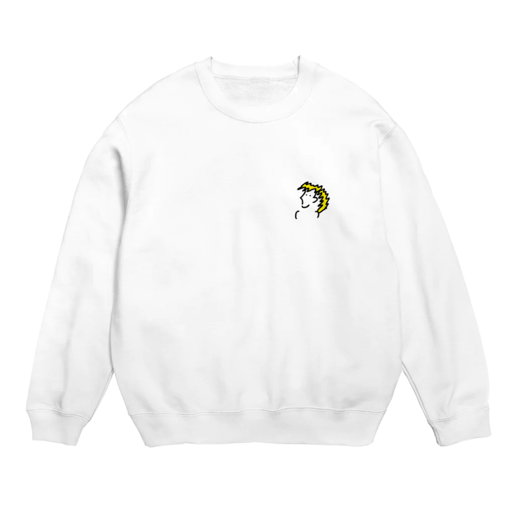 Gooniesの売れないバンドのボーカル Crew Neck Sweatshirt