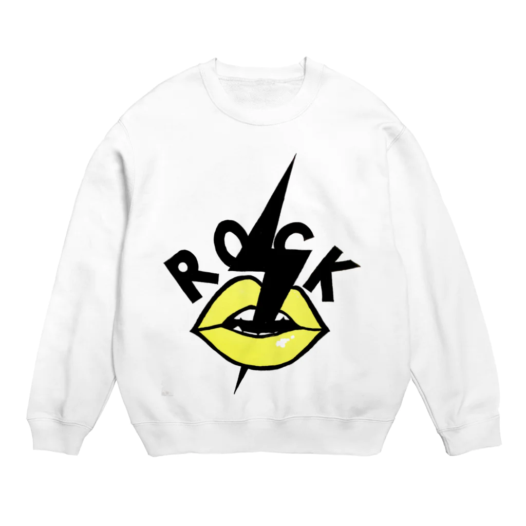 P_ROCKのrochu Crew Neck Sweatshirt