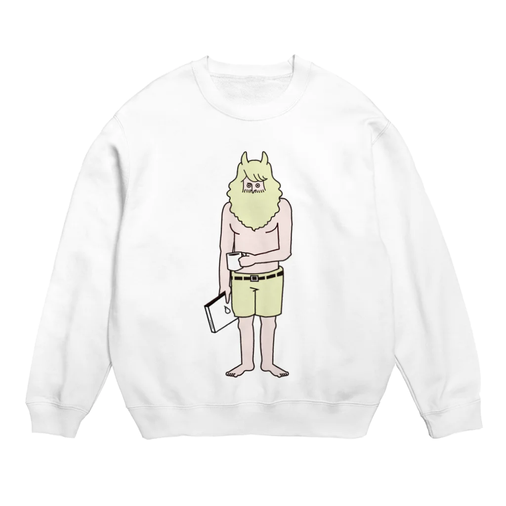 夢の国のクーのHELLO!ルーカス Crew Neck Sweatshirt