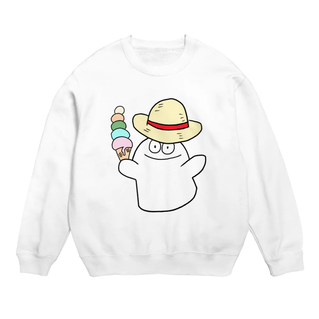 ぺるぺるグッズ販売所のSummerぺるぺる Crew Neck Sweatshirt