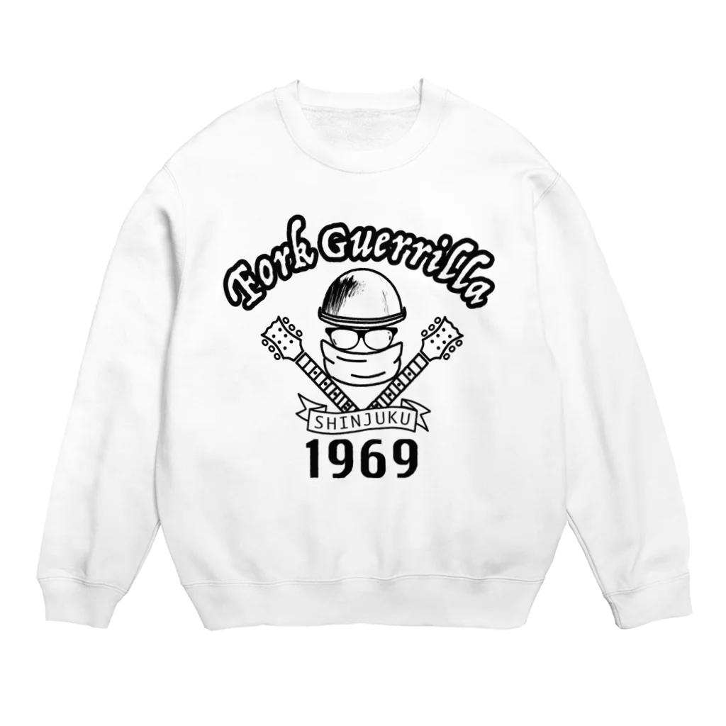 GRECOのFork Guerrilla 新宿1969 Crew Neck Sweatshirt