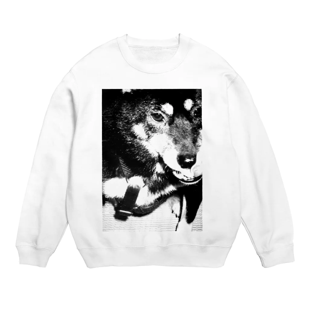 characterletterのてす Crew Neck Sweatshirt