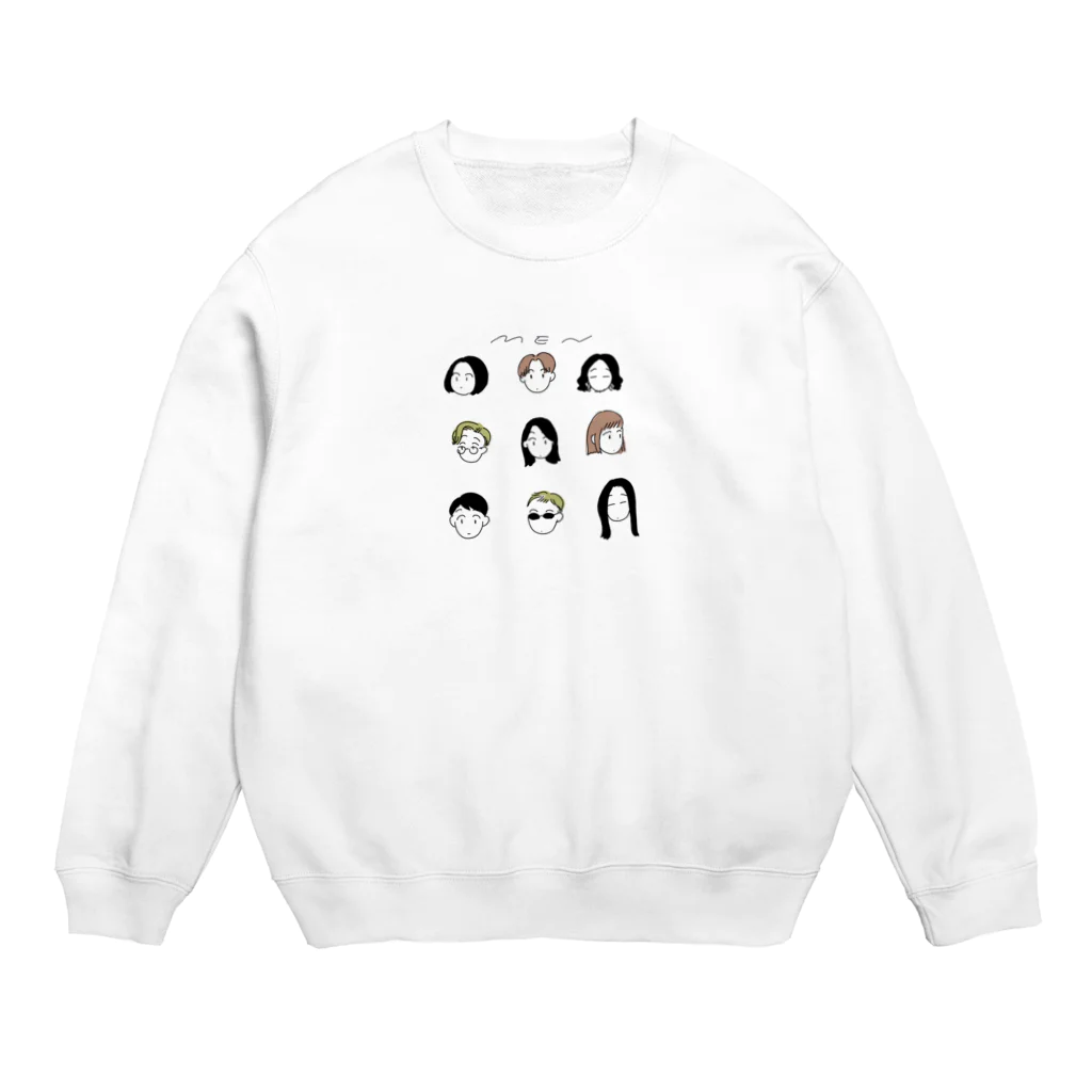 oyumiのME~N Crew Neck Sweatshirt