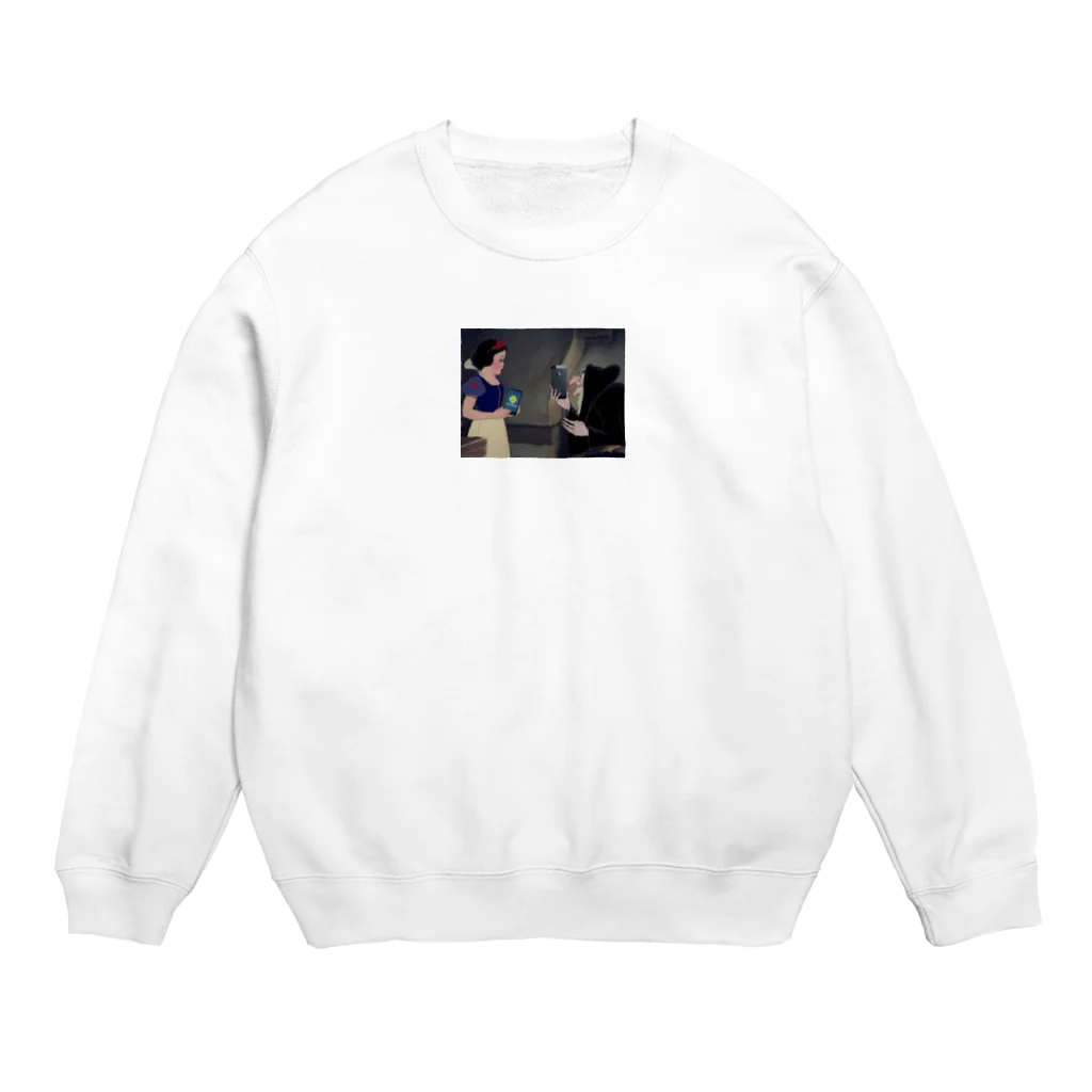 ﾅﾏｹﾓﾉの時代はiPhone Crew Neck Sweatshirt