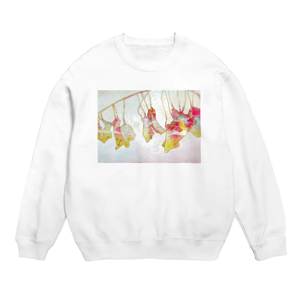 さうての枯葉 Crew Neck Sweatshirt