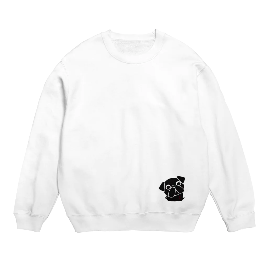 ぱふ屋さんのぱふ屋さんオリジナル❤ Crew Neck Sweatshirt