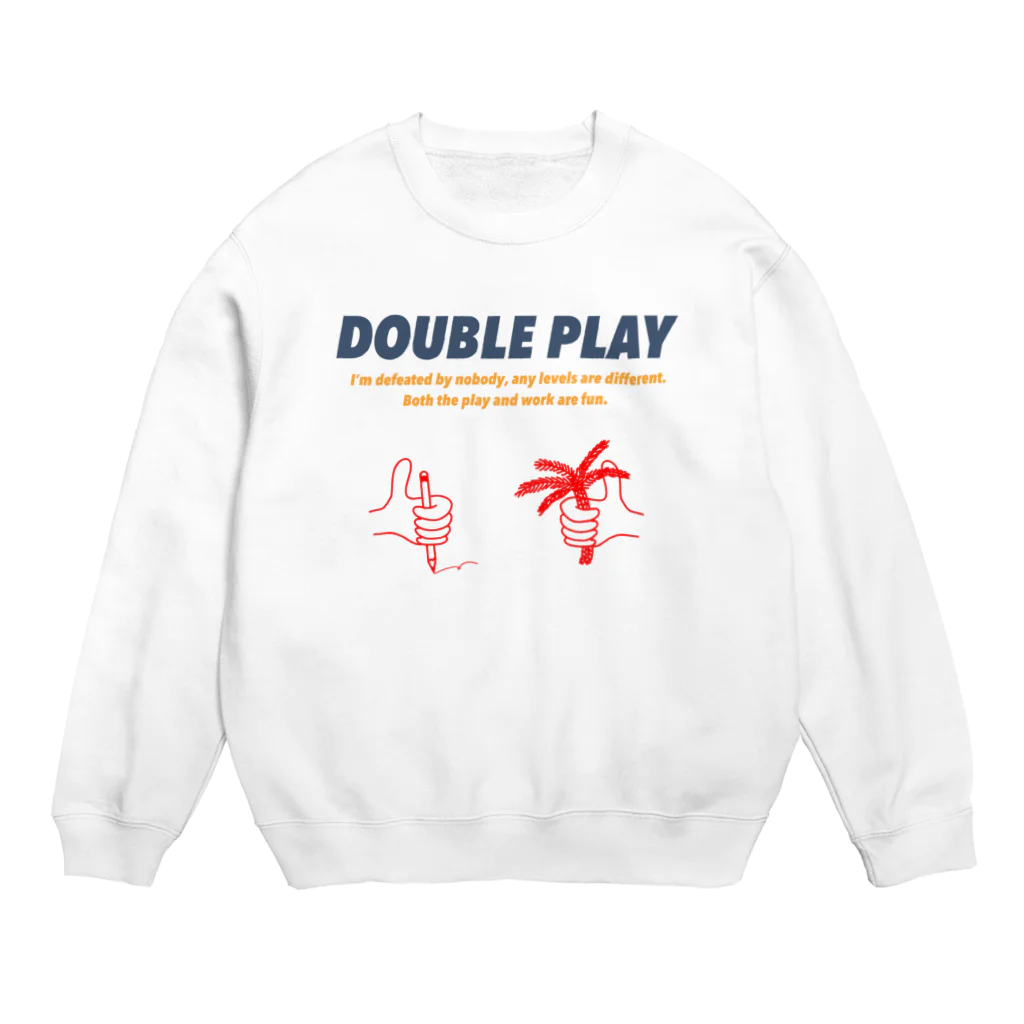 DOUBLE PLAY®︎のRinger t-shirt colorful  スウェット