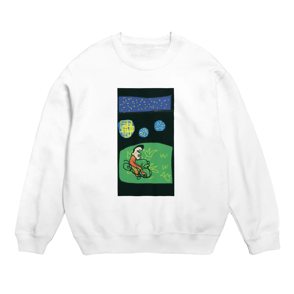 ukyoeshiの星 Crew Neck Sweatshirt