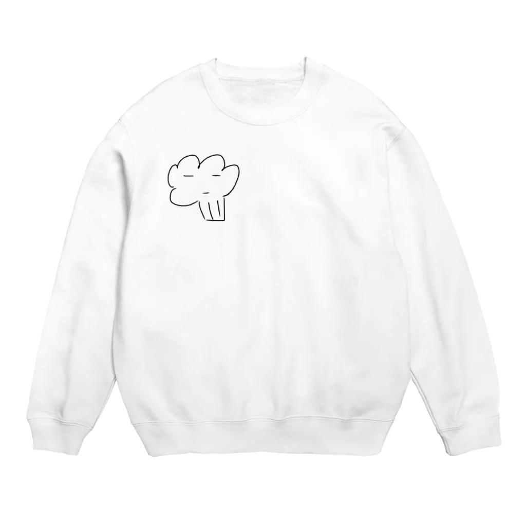 HENTEKOのブロッコリー Crew Neck Sweatshirt