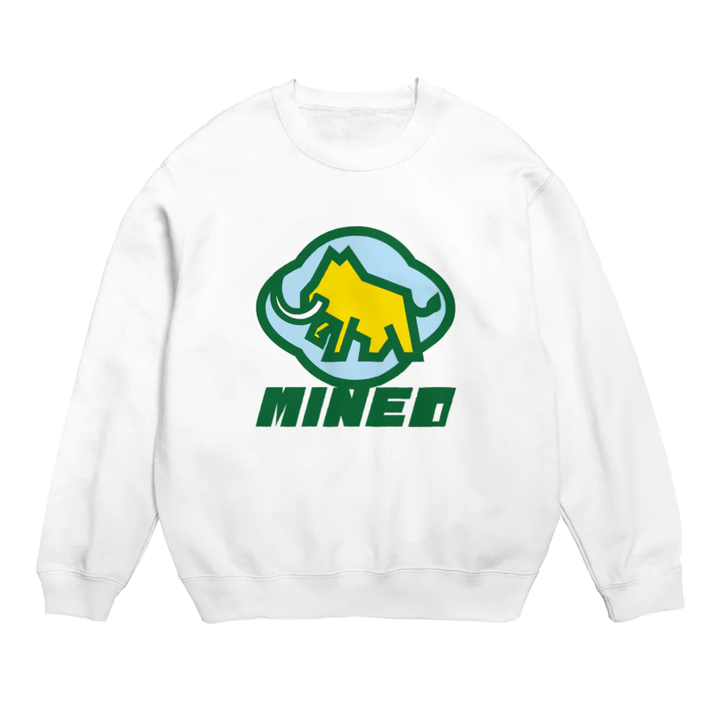 原田専門家のパ紋No.3337 MINEO Crew Neck Sweatshirt