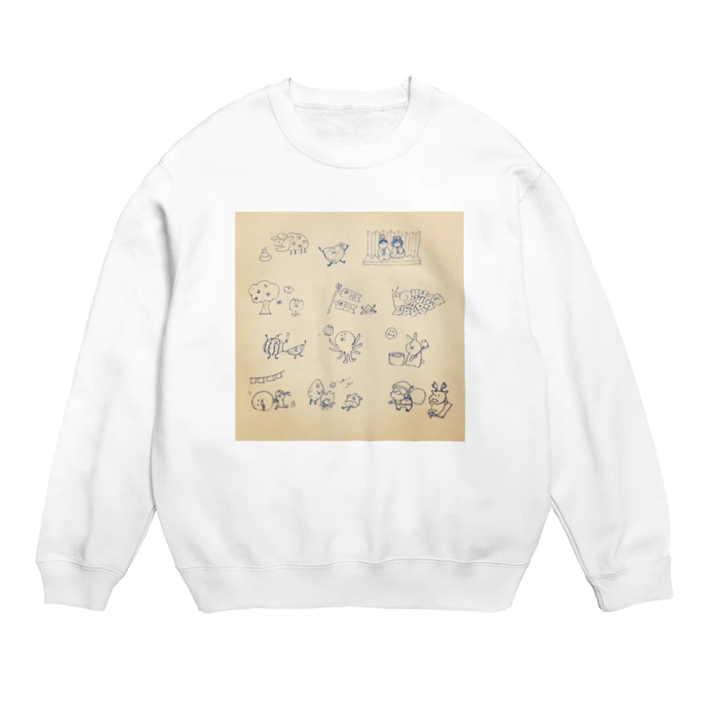 ｒ１３のhuhuhu Crew Neck Sweatshirt