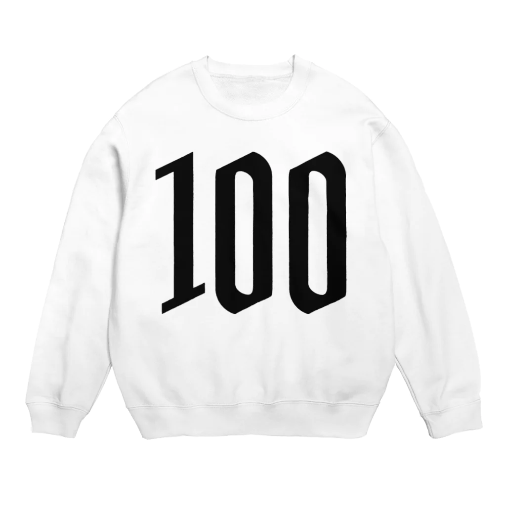 犬田猫三郎の100 Crew Neck Sweatshirt