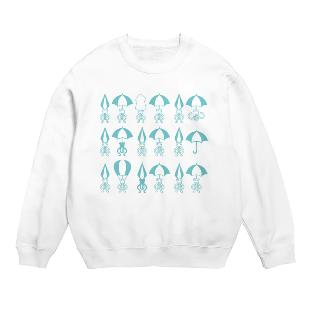 カジキのIKASA Crew Neck Sweatshirt