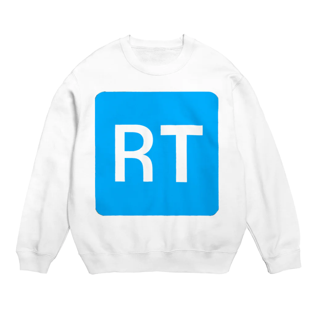 wkwkrnhtのRTer's item Crew Neck Sweatshirt