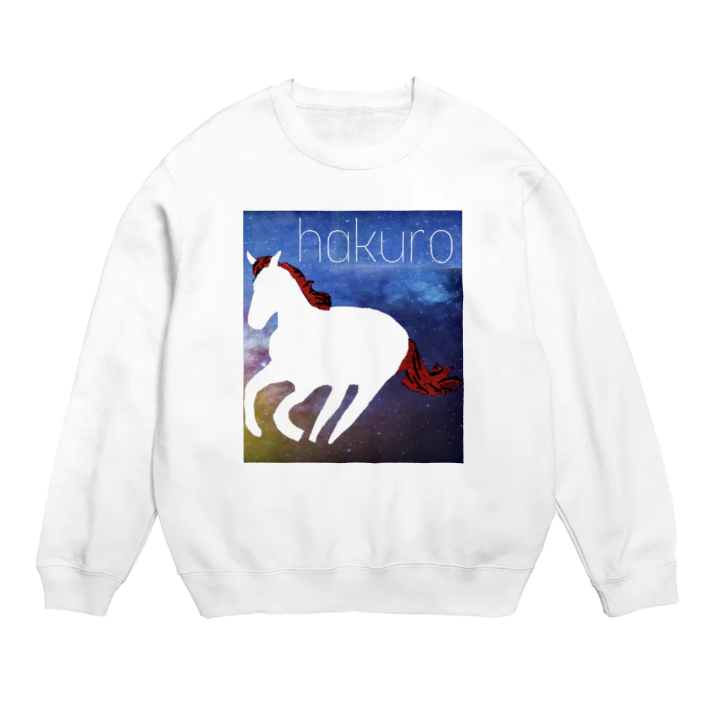 白露の白露 Crew Neck Sweatshirt