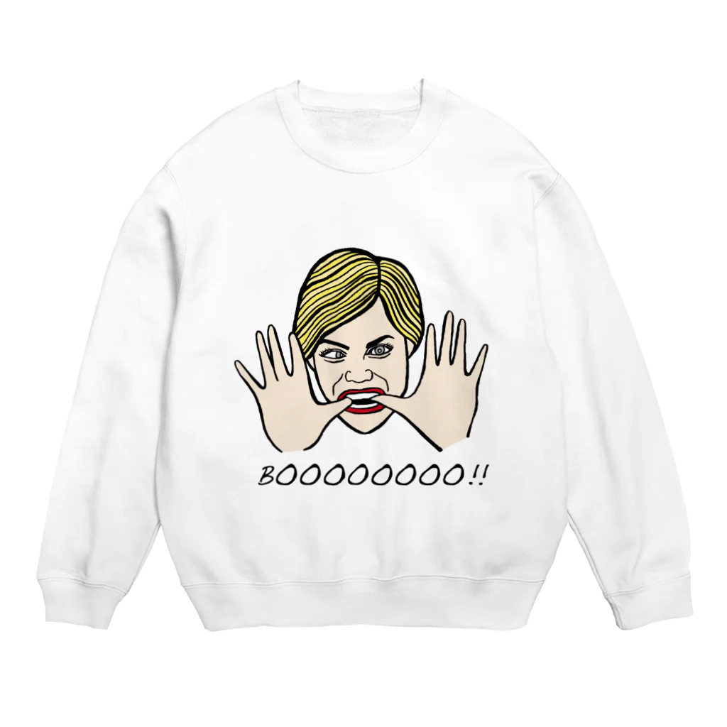 konkonのBOOOOOO!! Crew Neck Sweatshirt