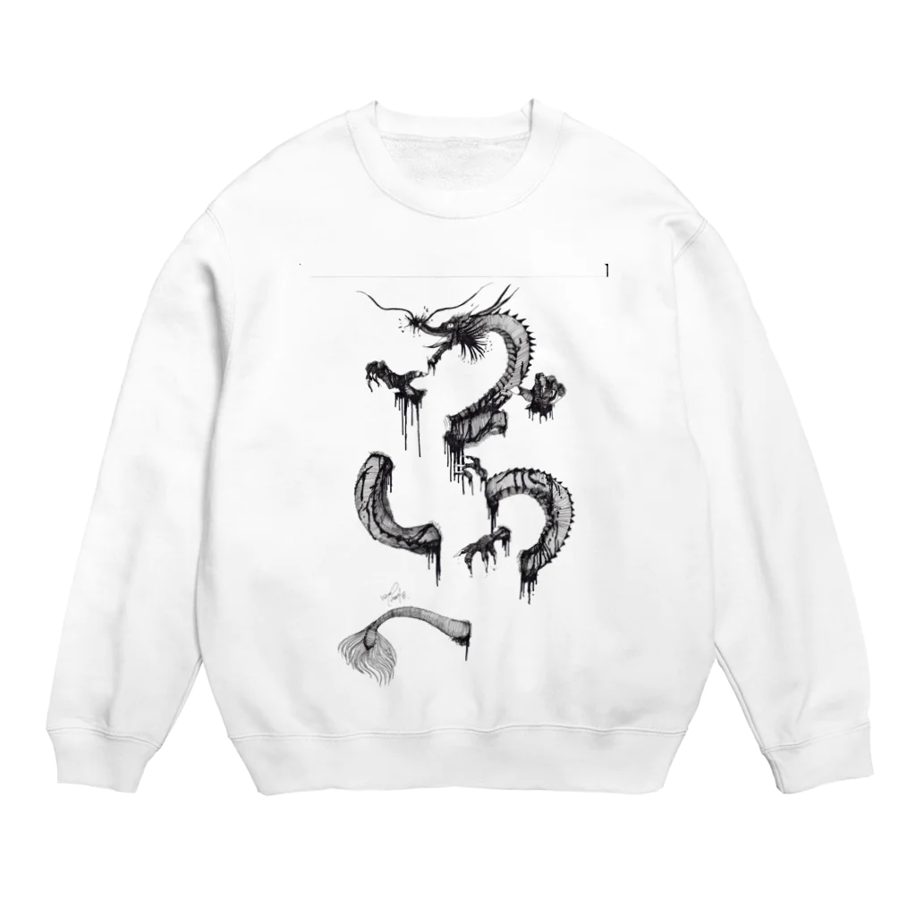 AnomaliA-NachiのドラゴンB Crew Neck Sweatshirt