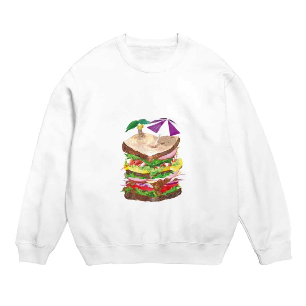 タカハシ アヤカのSandbeach Crew Neck Sweatshirt