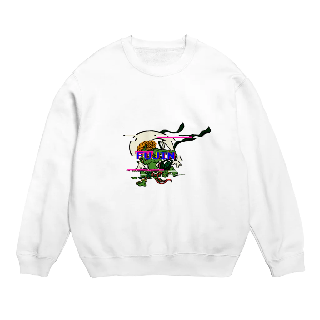 Fujin Glitchのfujin Crew Neck Sweatshirt