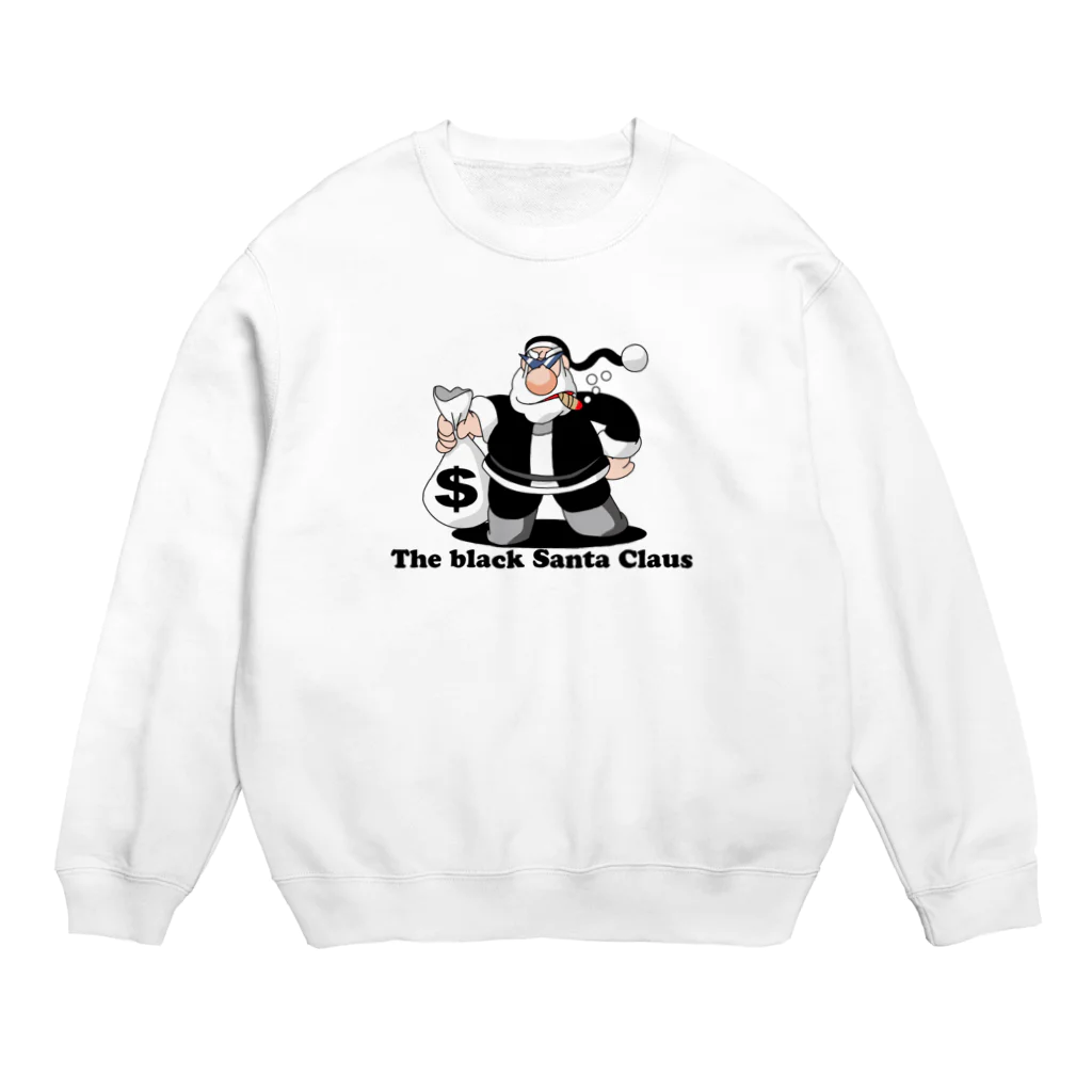 川野隆司のBLACK SANTA Crew Neck Sweatshirt