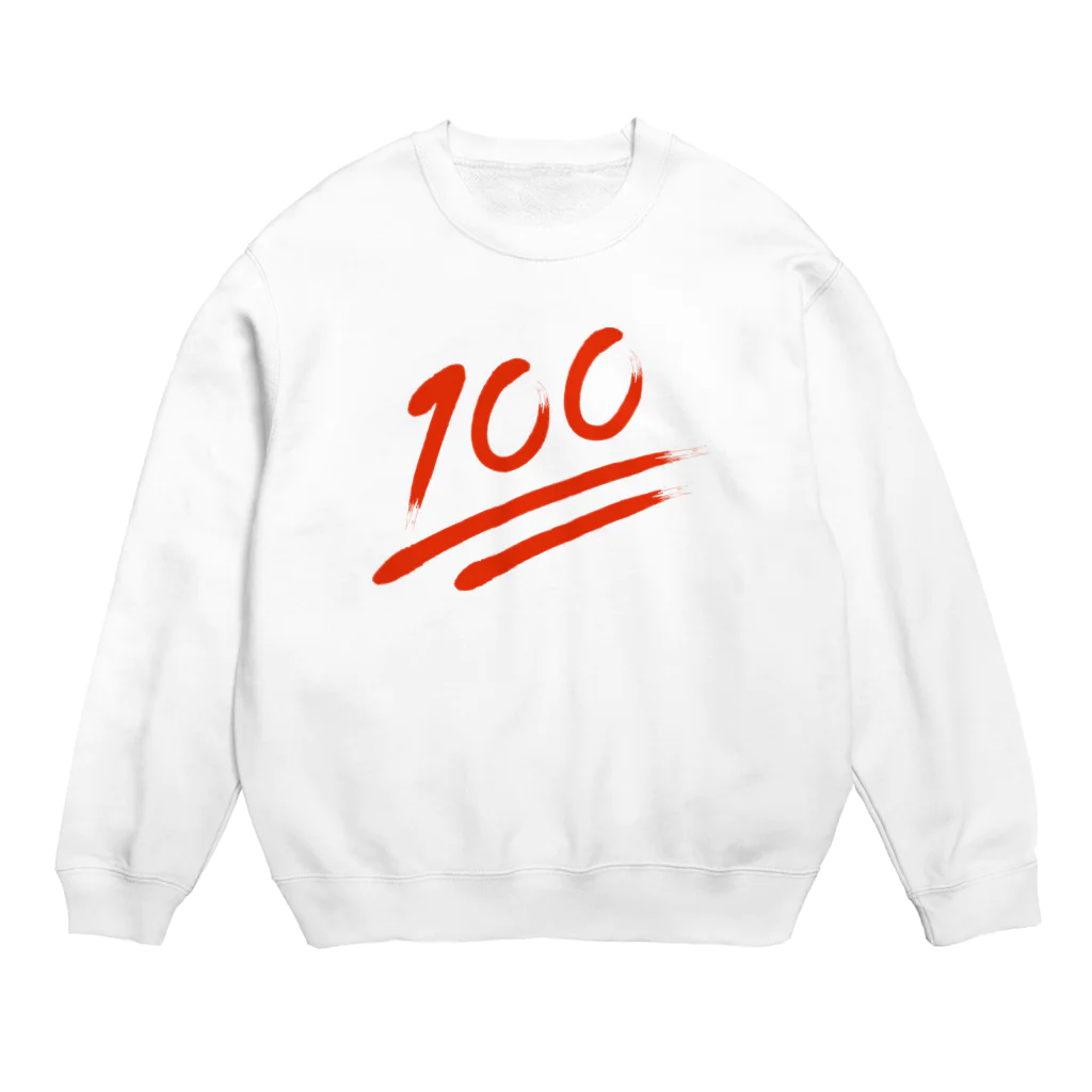 kimchinの100点 Crew Neck Sweatshirt