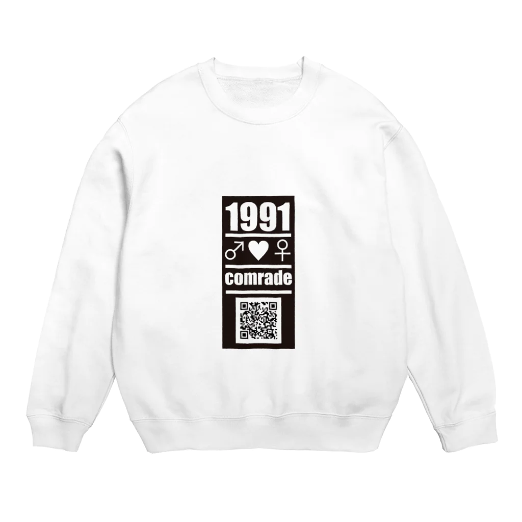 konkonのCOMRADE Crew Neck Sweatshirt