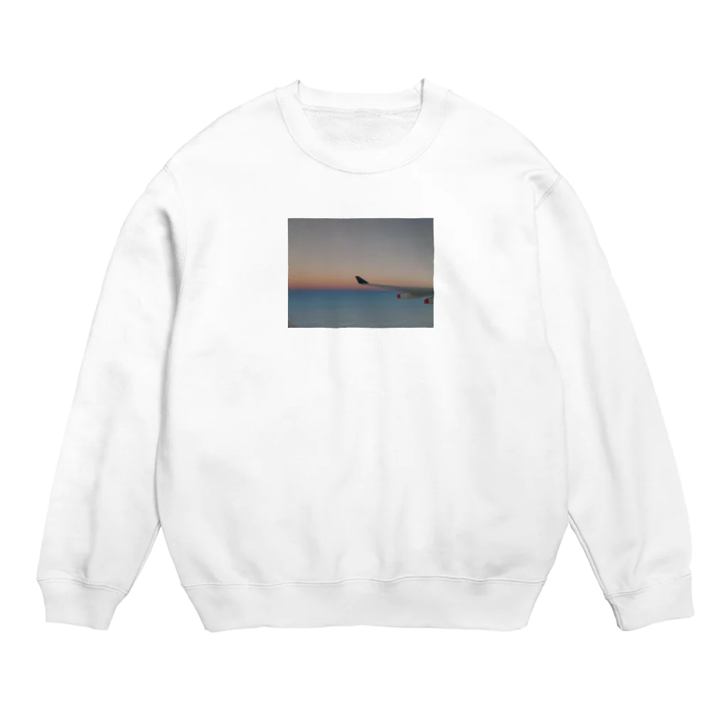 LeicaE34の時間旅行 Crew Neck Sweatshirt