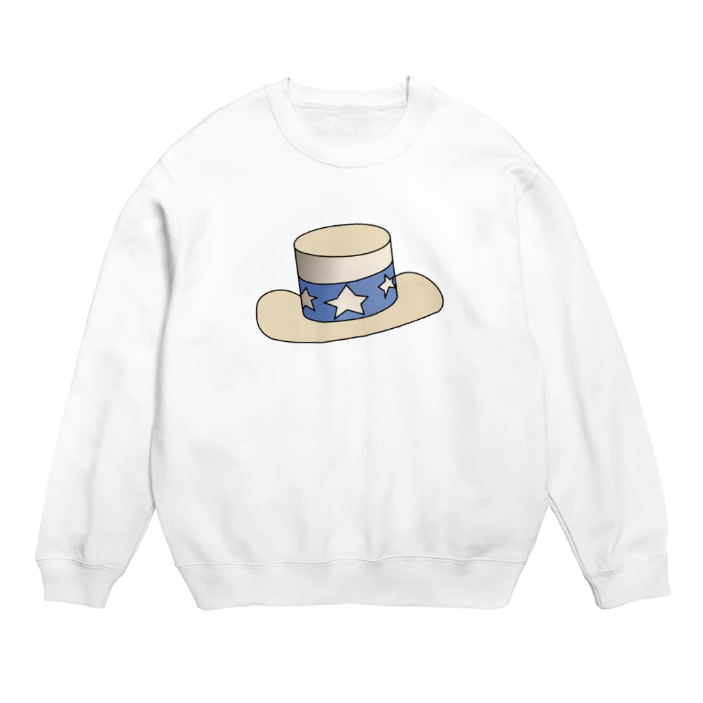 Who's NEXT?のアンクルサムの帽子 Crew Neck Sweatshirt