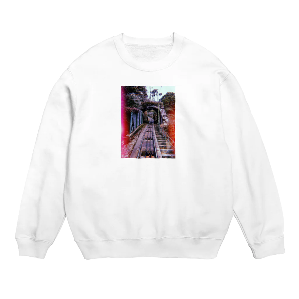 LeicaE34の滑降 Crew Neck Sweatshirt